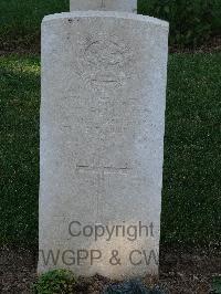 Salonika (Lembet Road) Military Cemetery - Helliwell, John